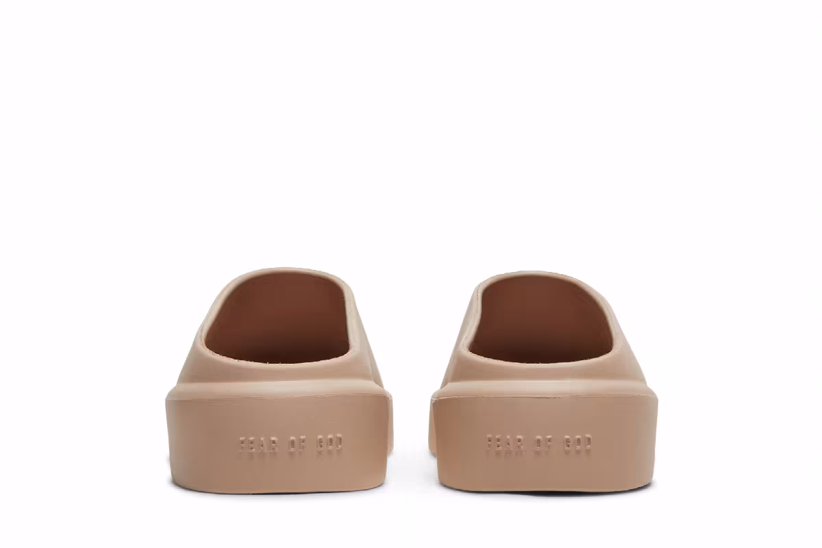 Fear Of God California Backless Slip-On Blush, view 7