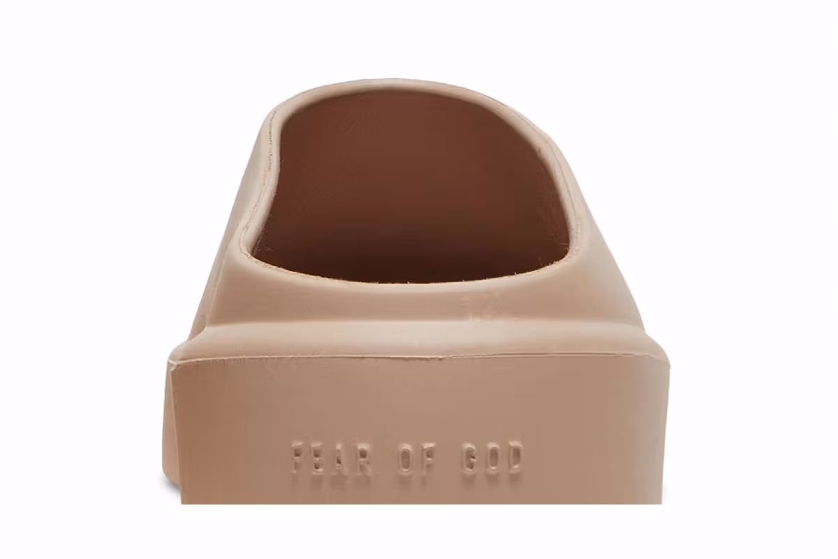Fear Of God California Backless Slip-On Blush, view 8