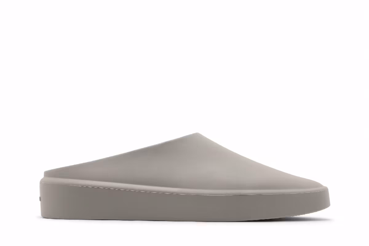Fear Of God California Backless Slip-On Concrete, view 2