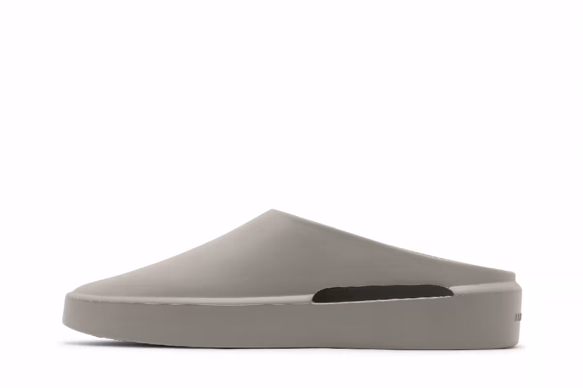Fear Of God California Backless Slip-On Concrete, view 4