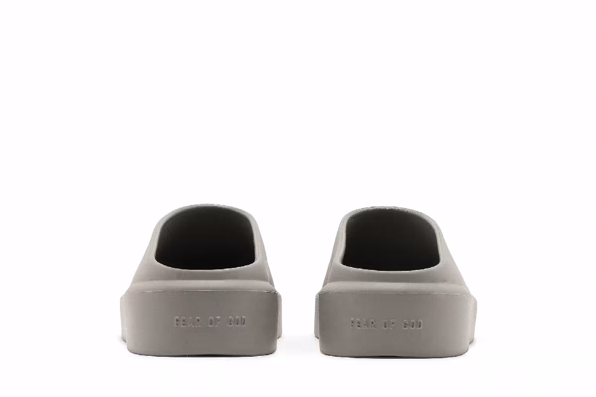 Fear Of God California Backless Slip-On Concrete, view 7