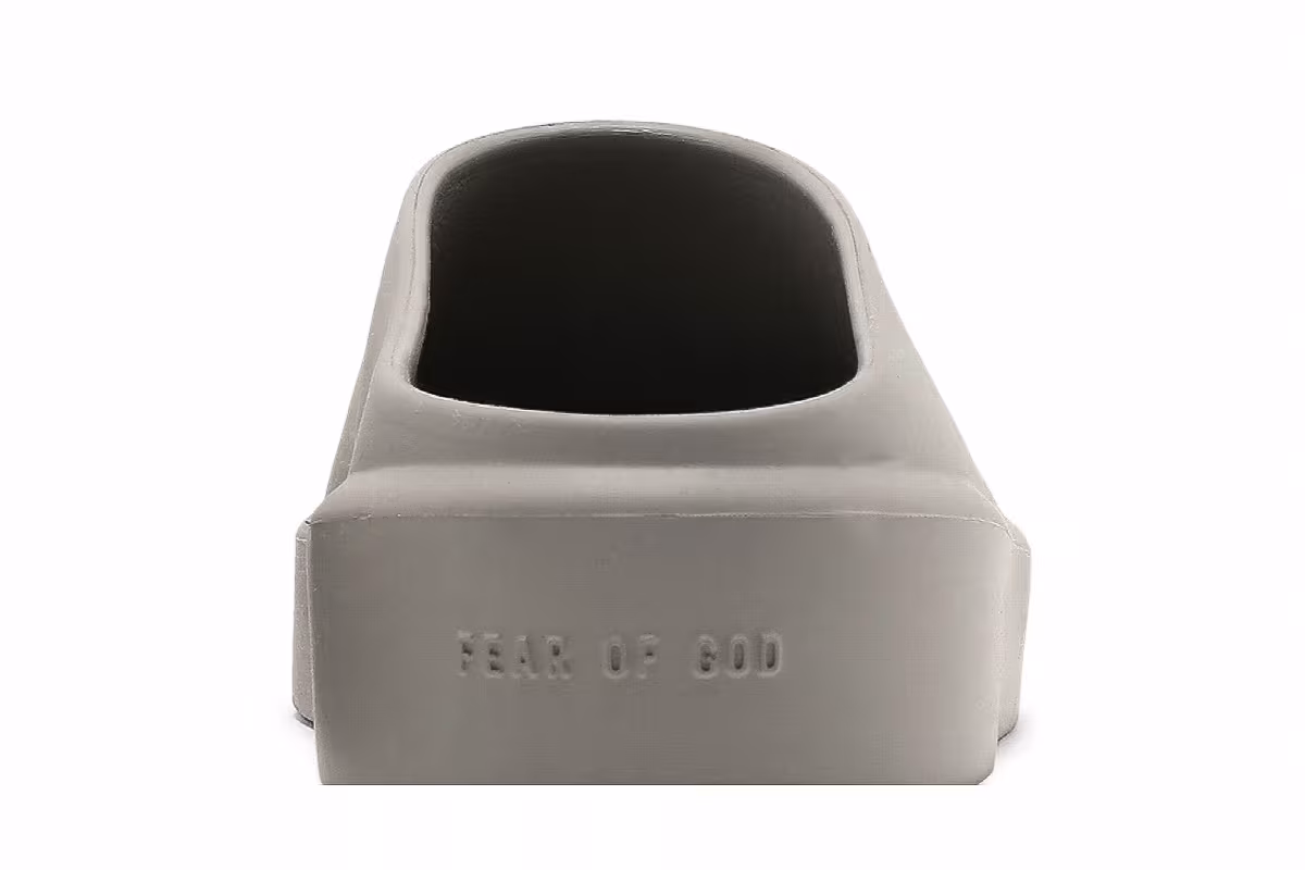 Fear Of God California Backless Slip-On Concrete, view 8