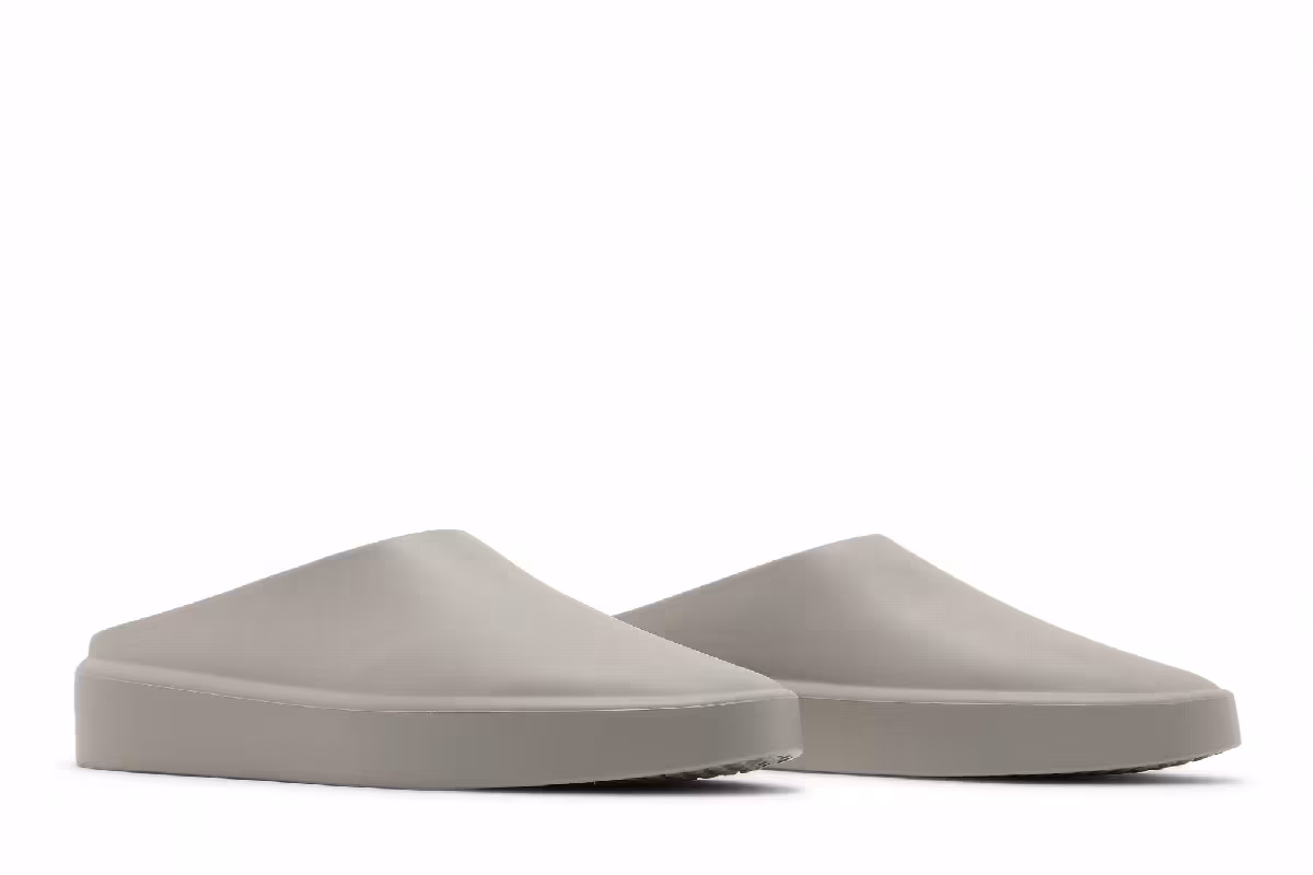 Fear Of God California Backless Slip-On Concrete, view 9