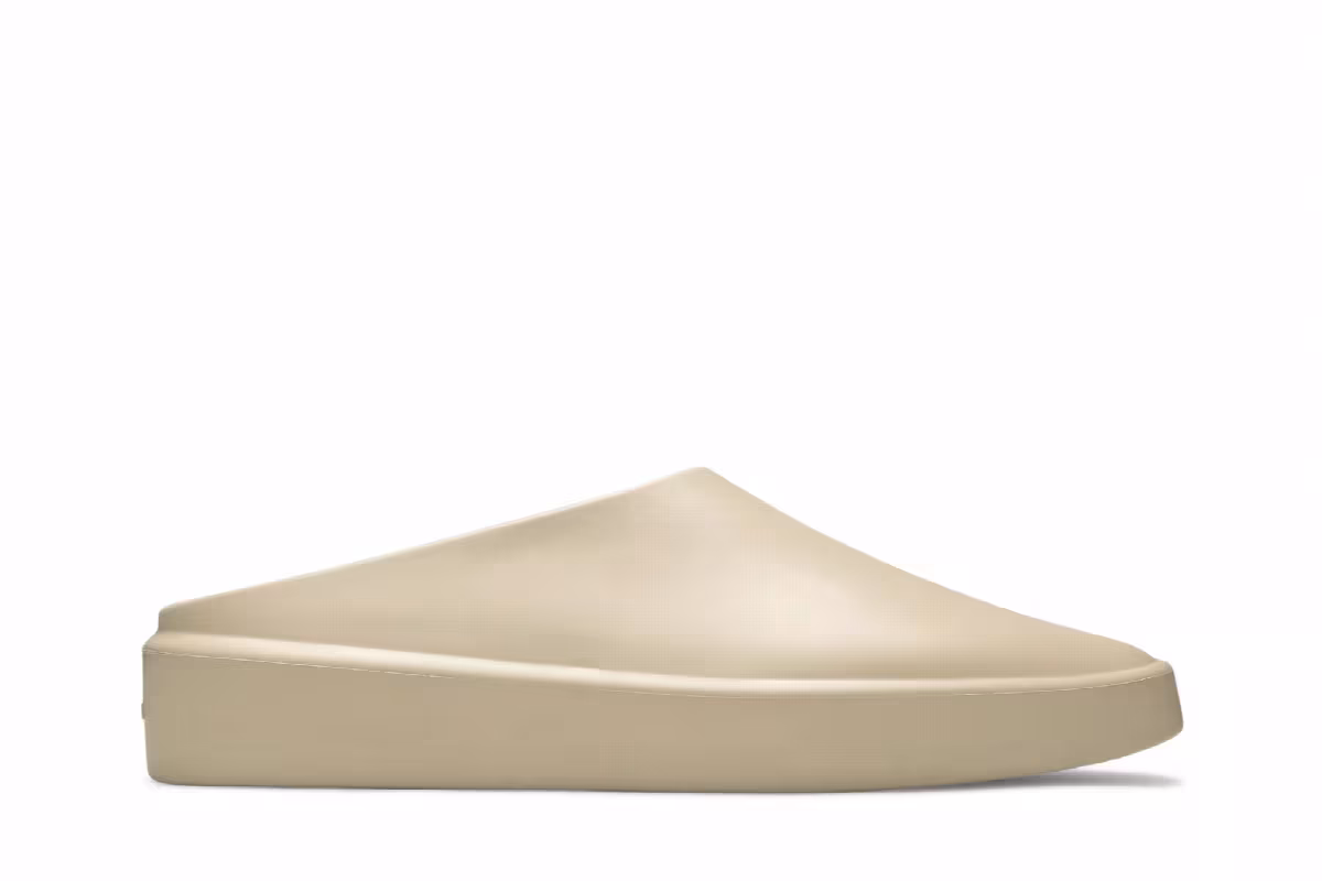 Fear Of God California Backless Slip-On Oat, view 2