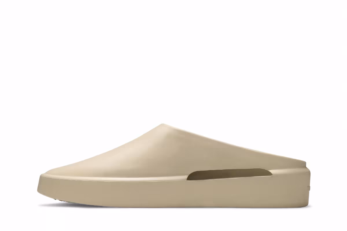 Fear Of God California Backless Slip-On Oat, view 4