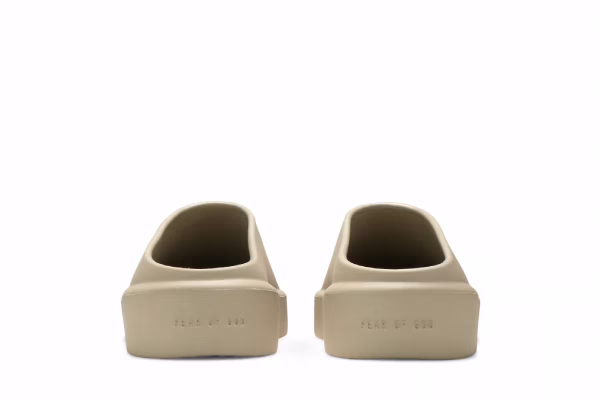 Fear Of God California Backless Slip-On Oat, view 7