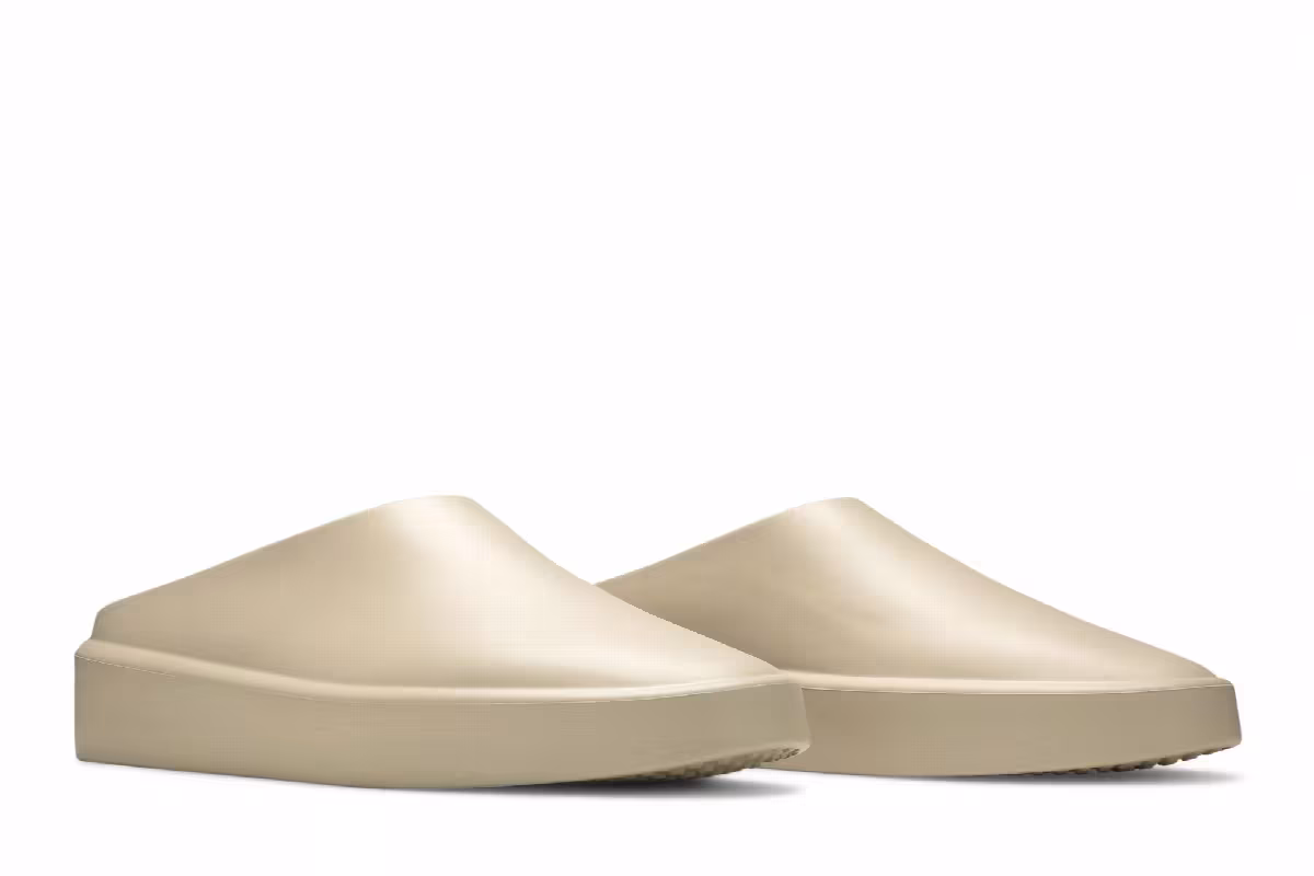 Fear Of God California Backless Slip-On Oat, view 9