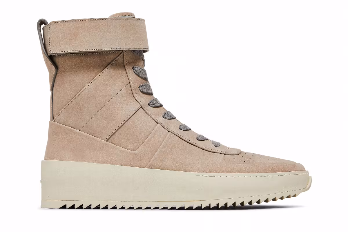 Fear of God Military Sneaker Grey, view 2