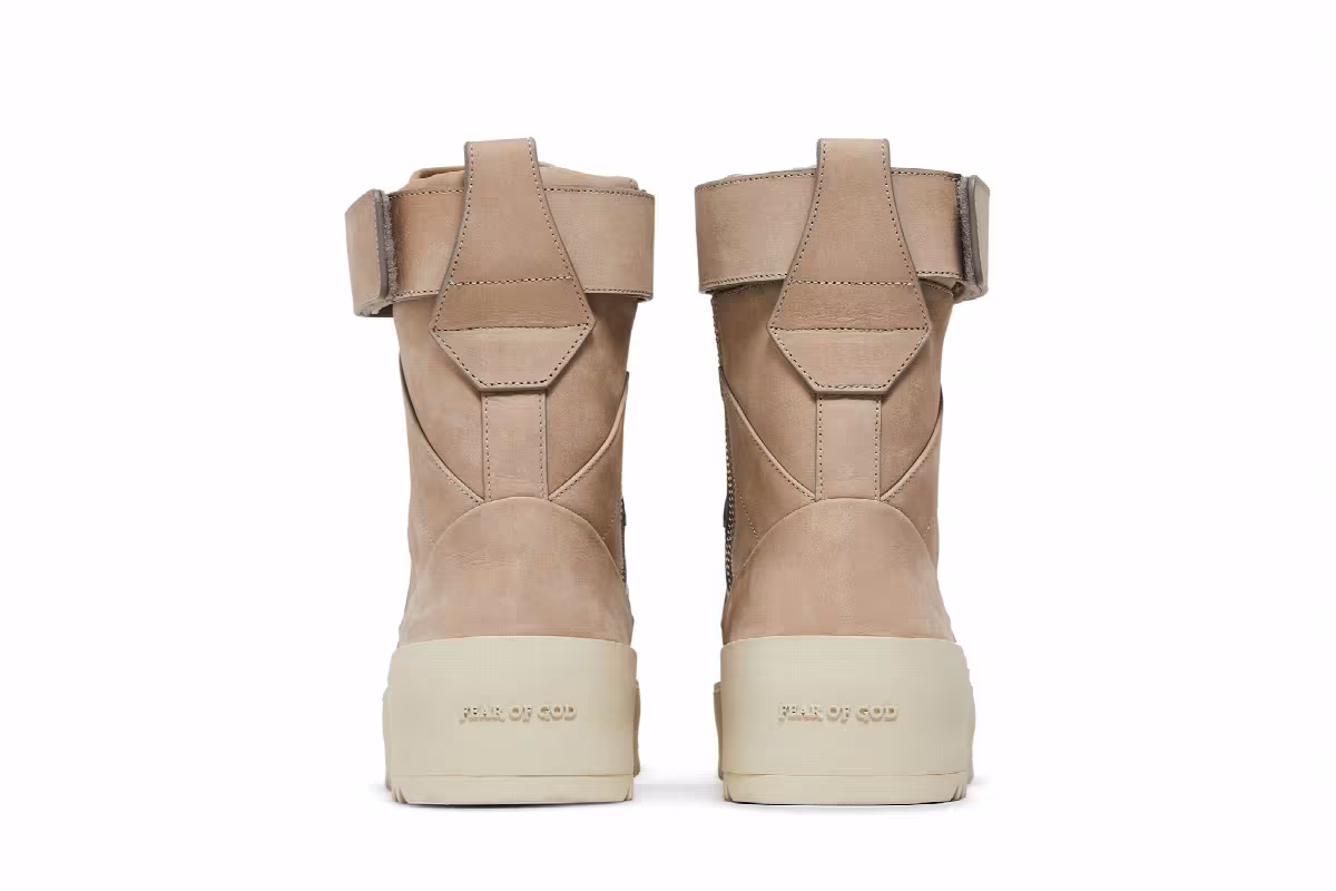 Fear of God Military Sneaker Grey, view 7