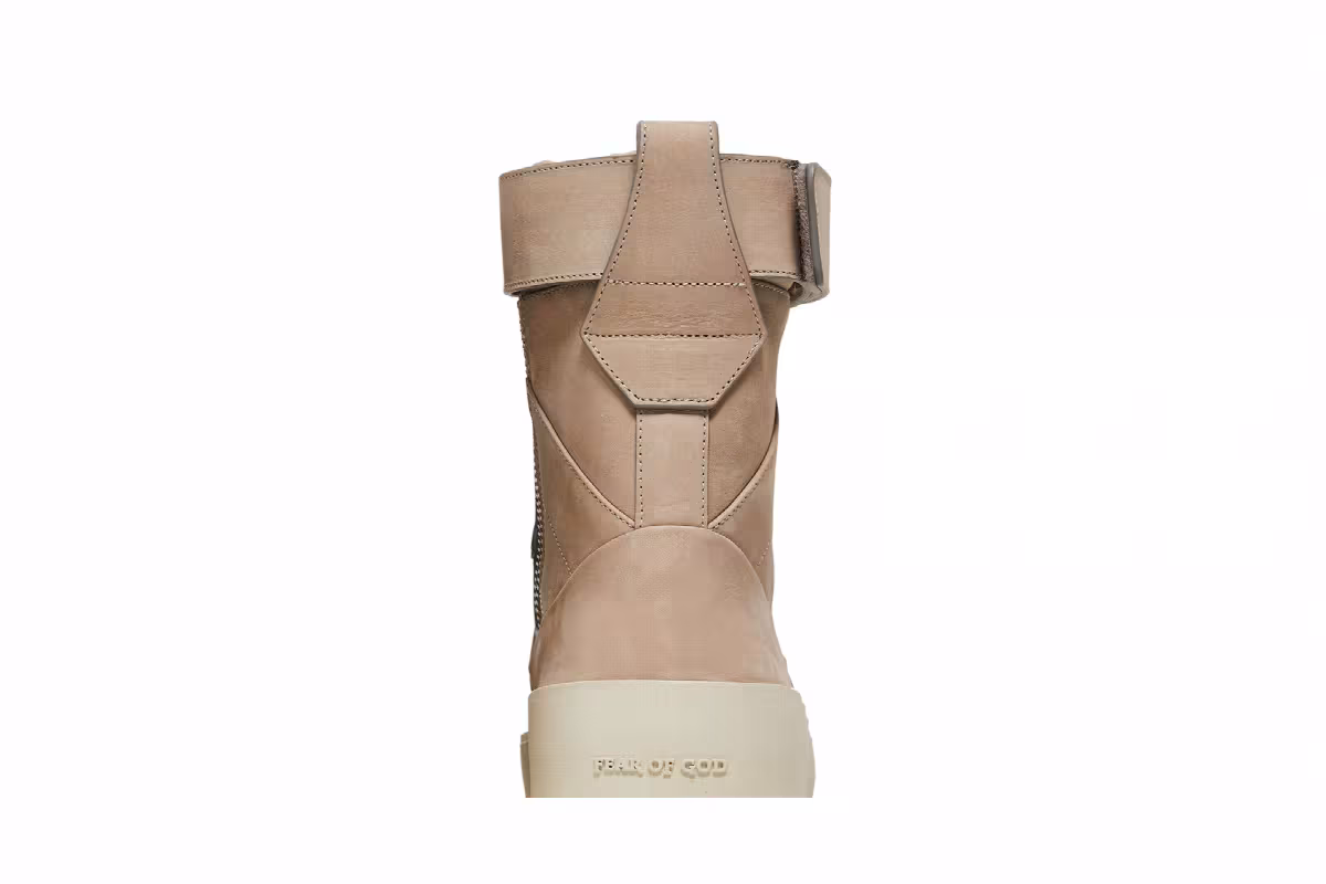 Fear of God Military Sneaker Grey, view 8