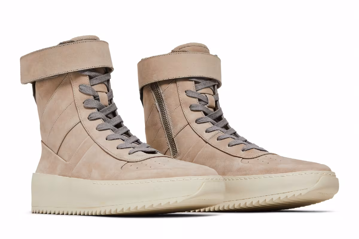 Fear of God Military Sneaker Grey, view 9