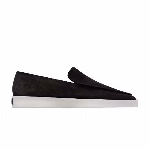 Fear of God Reverse Suede Loafer 'Black'