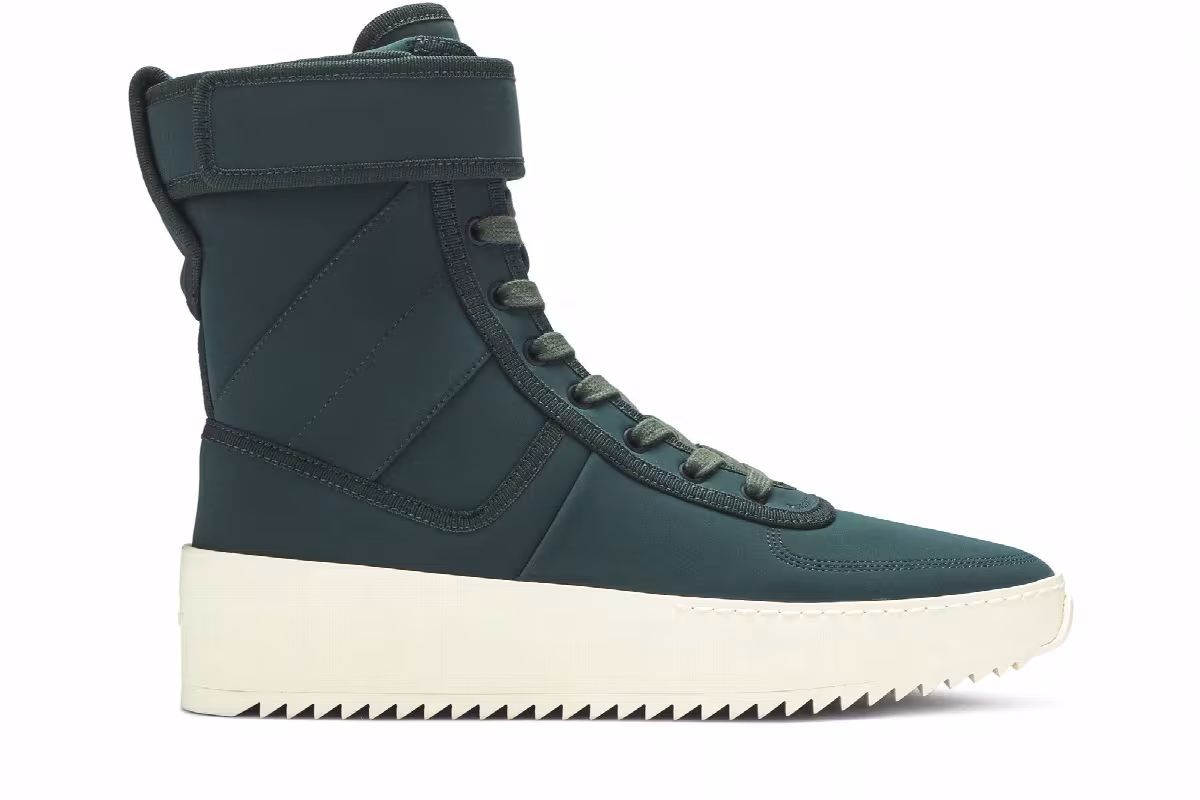 Fear of God Military Sneaker Green, view 2