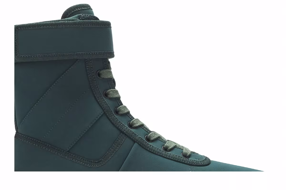 Fear of God Military Sneaker Green, view 3