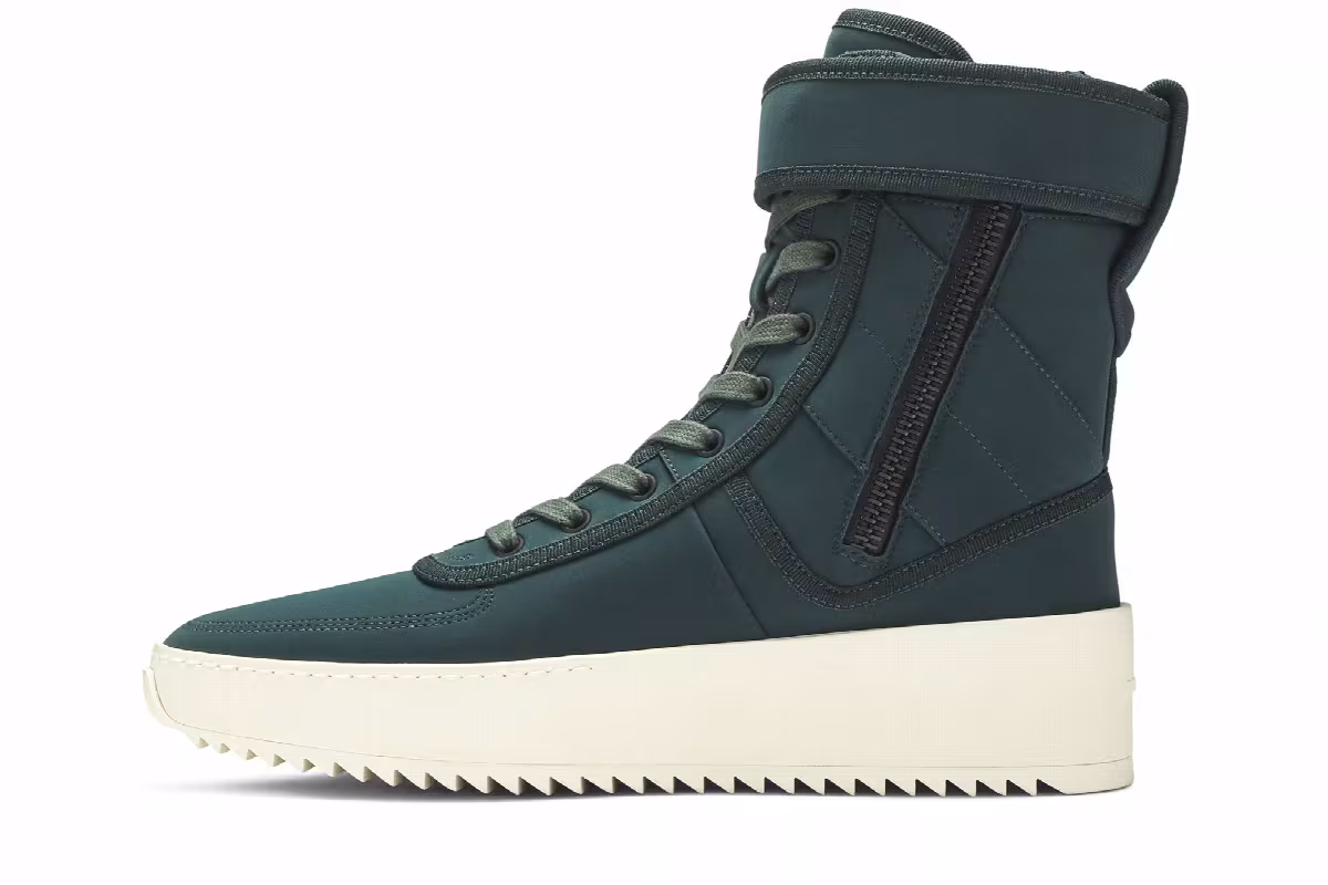 Fear of God Military Sneaker Green, view 4