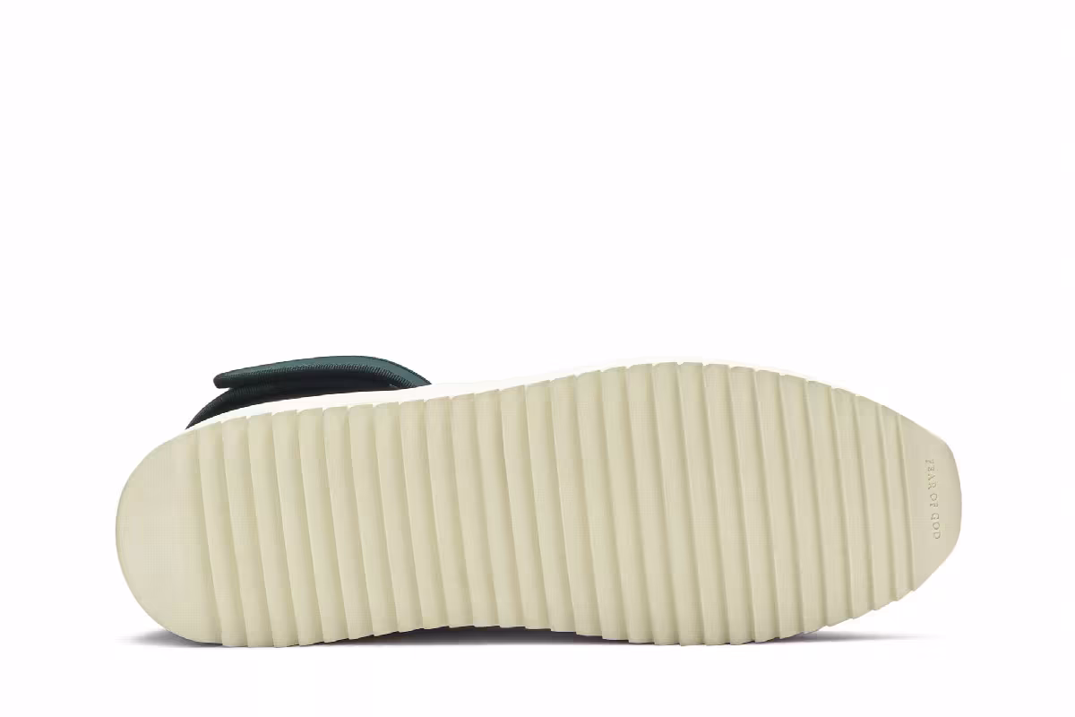 Fear of God Military Sneaker Green, view 5