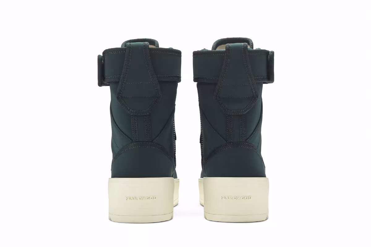 Fear of God Military Sneaker Green, view 7