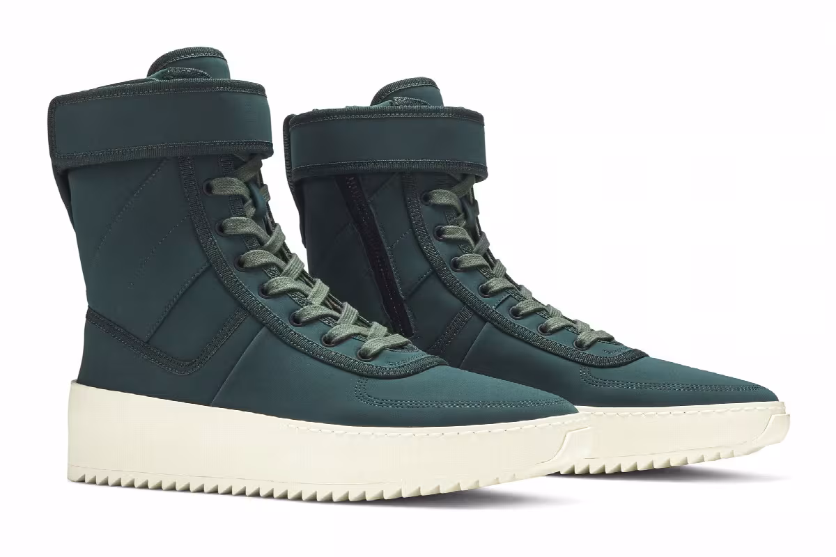 Fear of God Military Sneaker Green, view 9