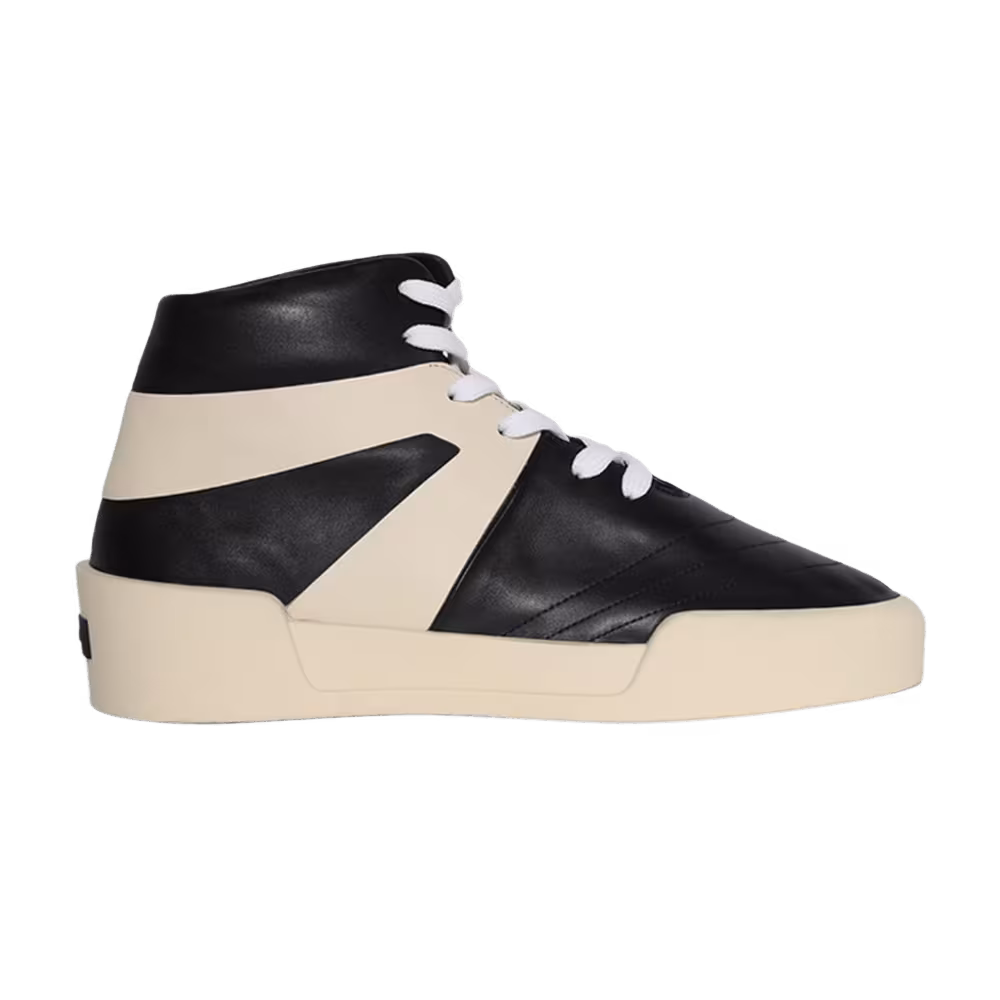 Fear of God Basketball Sneaker Black White