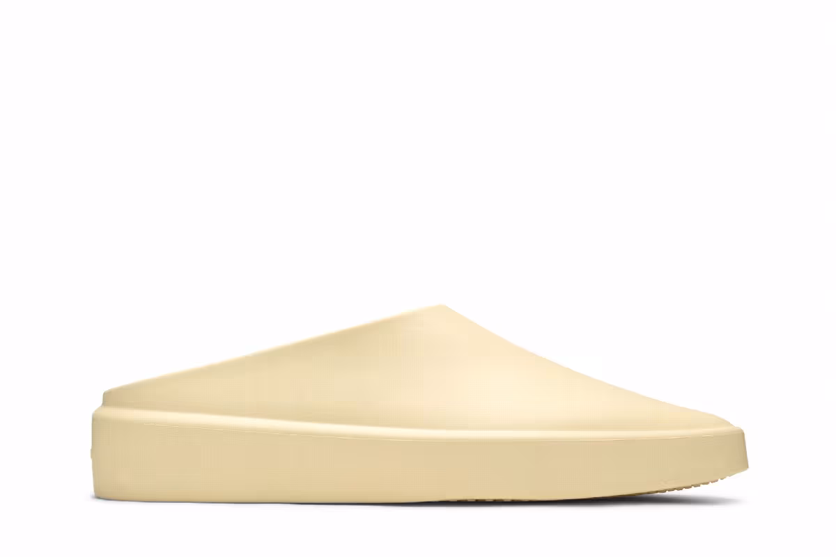 Fear Of God California Backless Slip-On Cream, view 2