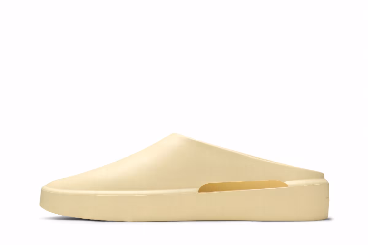 Fear Of God California Backless Slip-On Cream, view 4