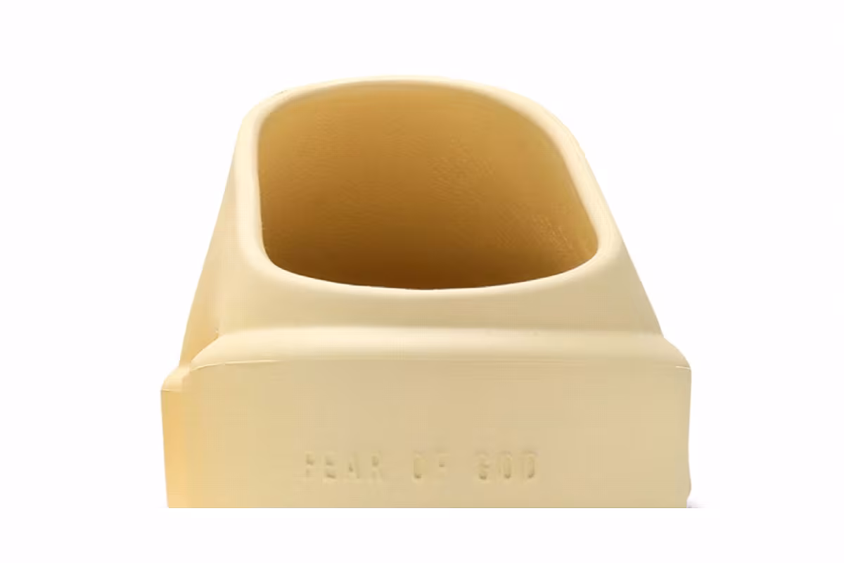 Fear Of God California Backless Slip-On Cream, view 8