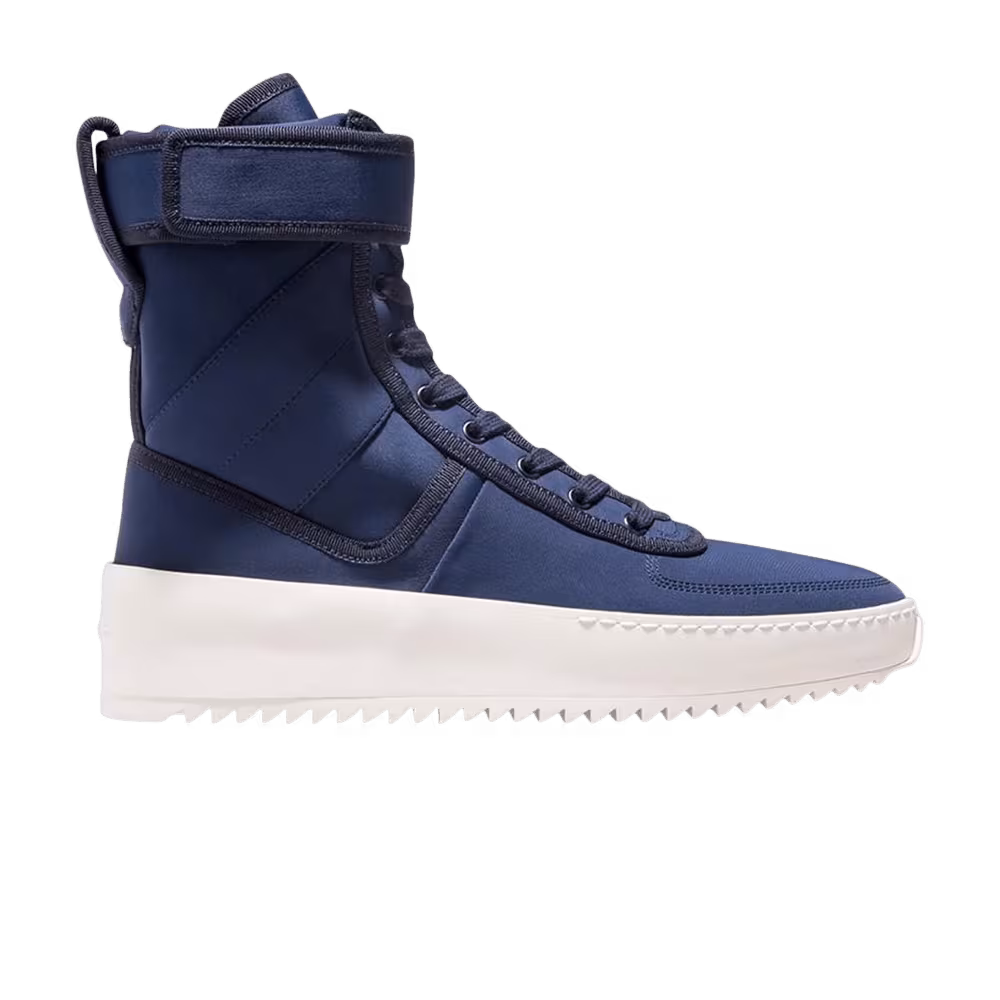 Kith x Fear of God Military Sneaker New York Blue