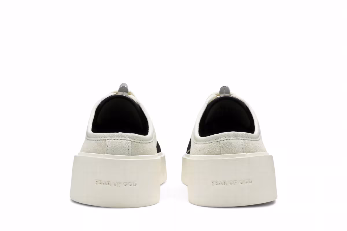 Fear of God 101 Backless Fear of God Print - Bone Black, view 7