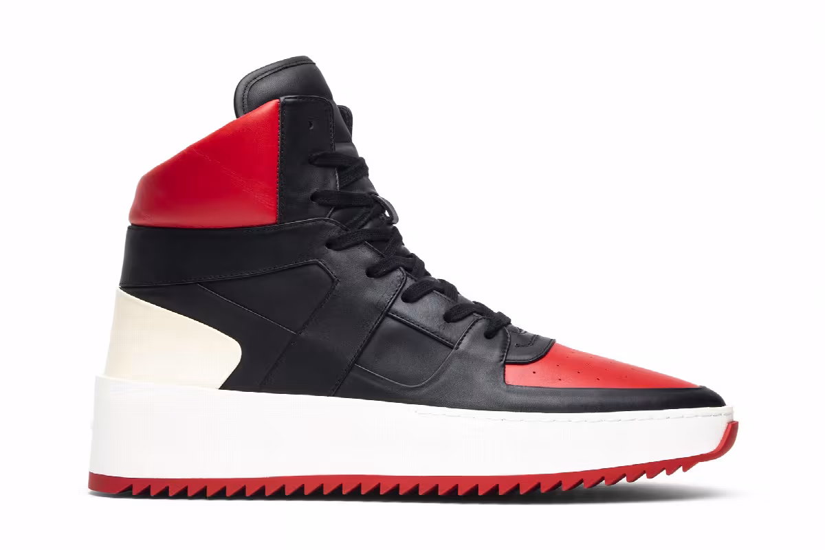 Fear of God Basketball Sneaker, view 2