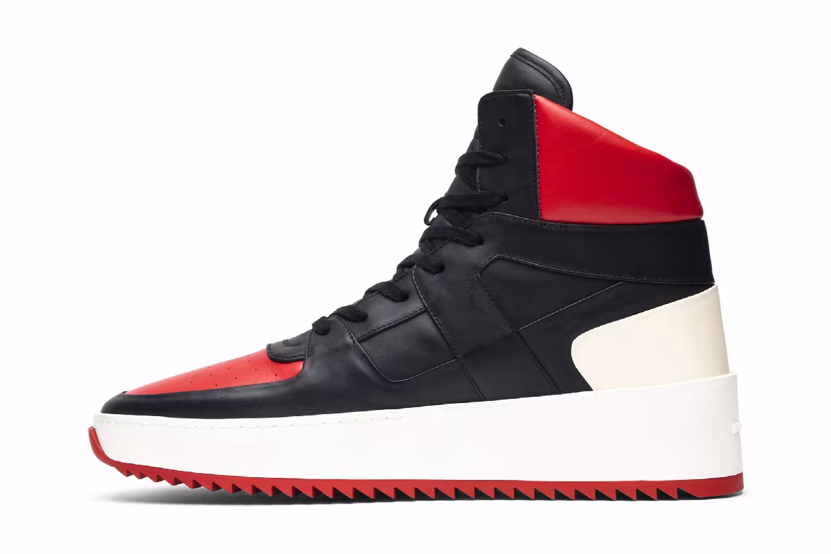 Fear of God Basketball Sneaker, view 4