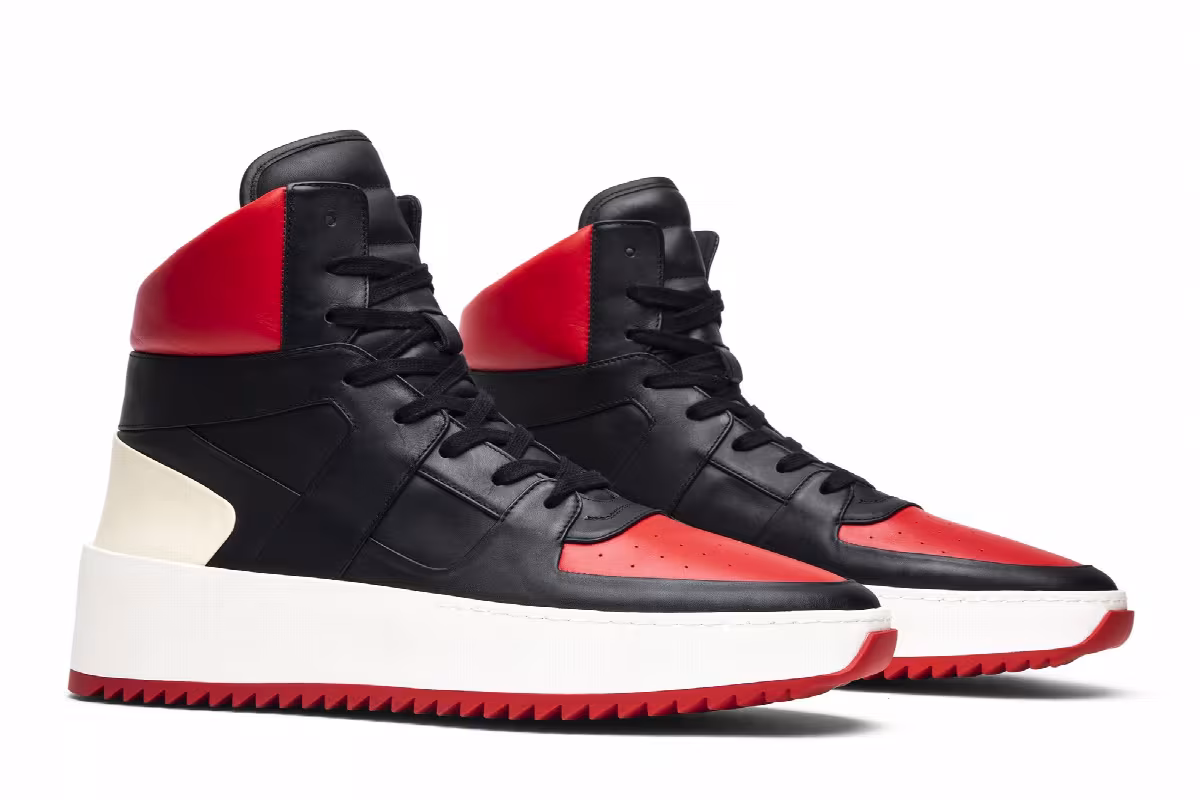 Fear of God Basketball Sneaker, view 9