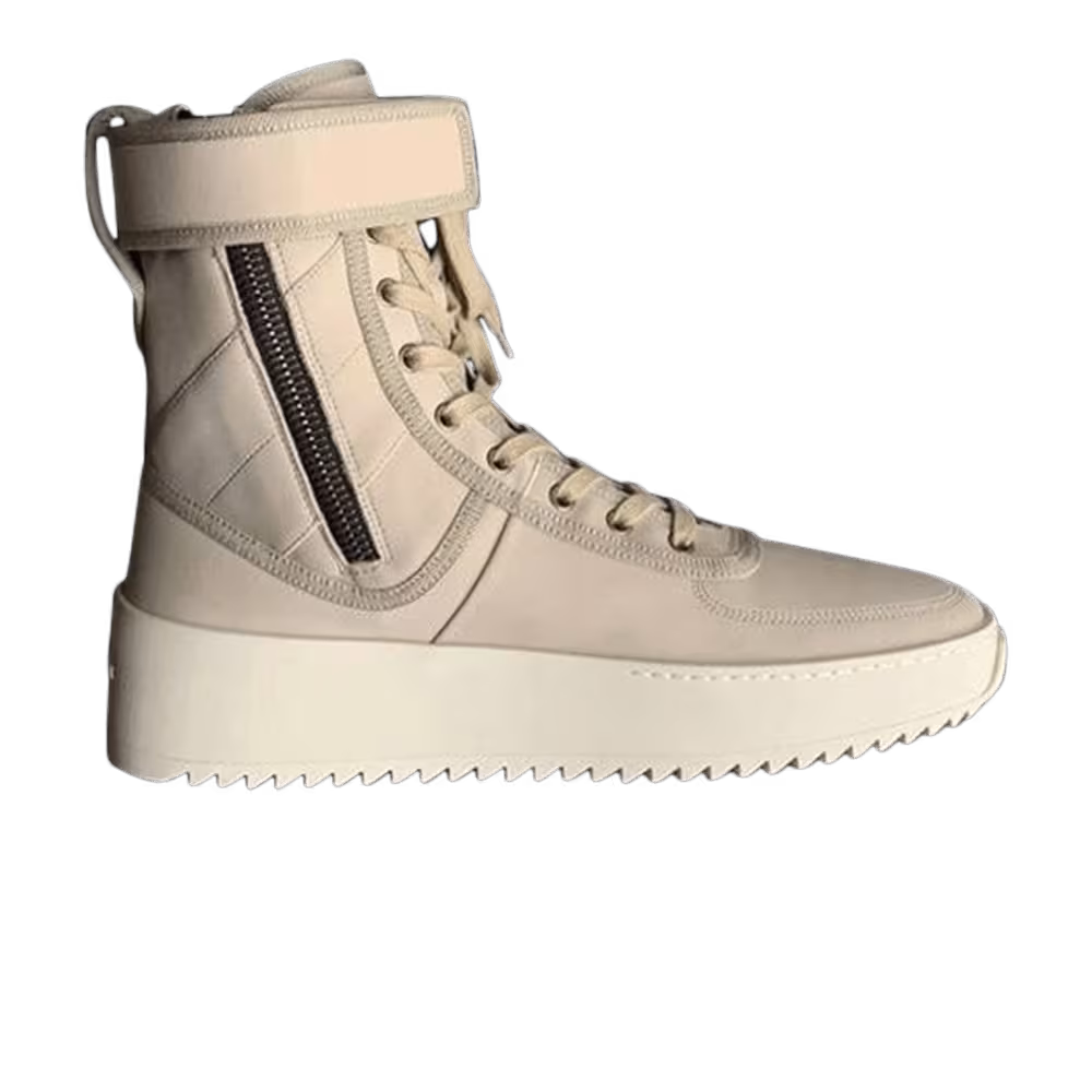 Fear of God Military Sneaker Taupe