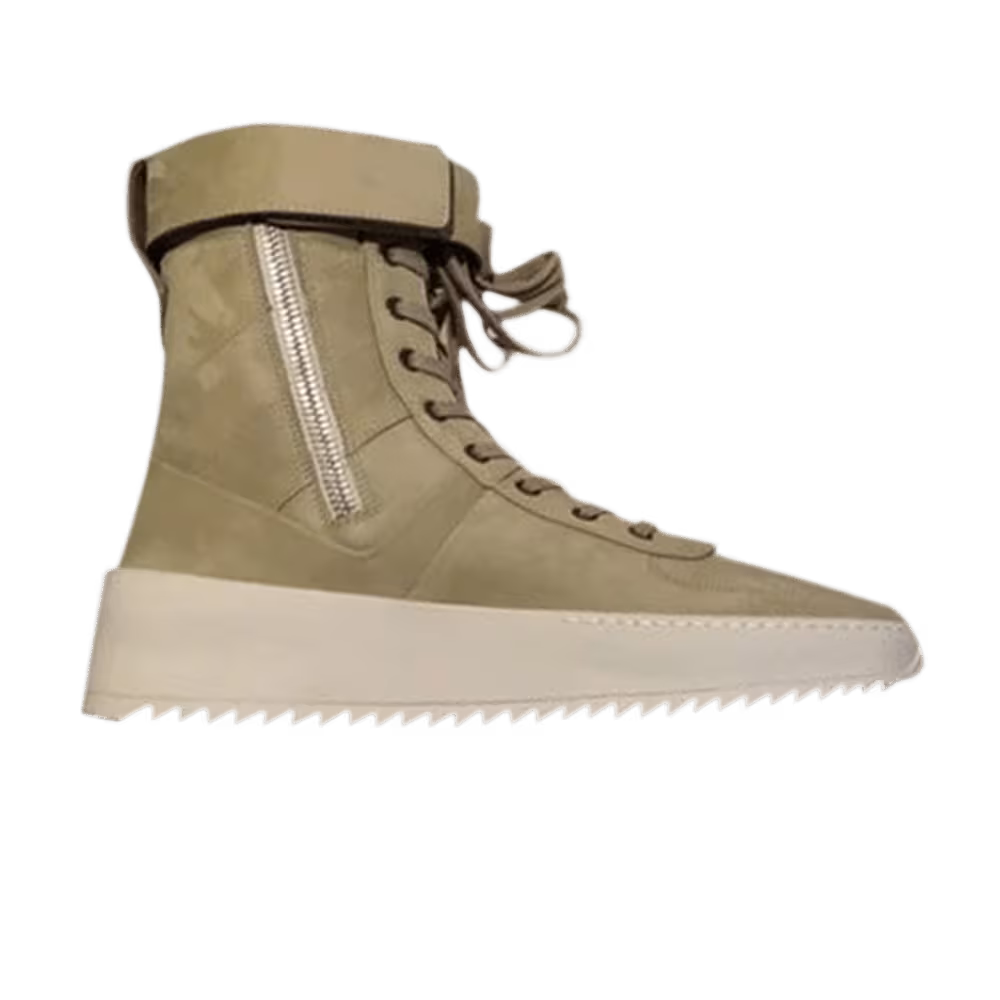 Fear of God Military Sneaker Mela Nabuk