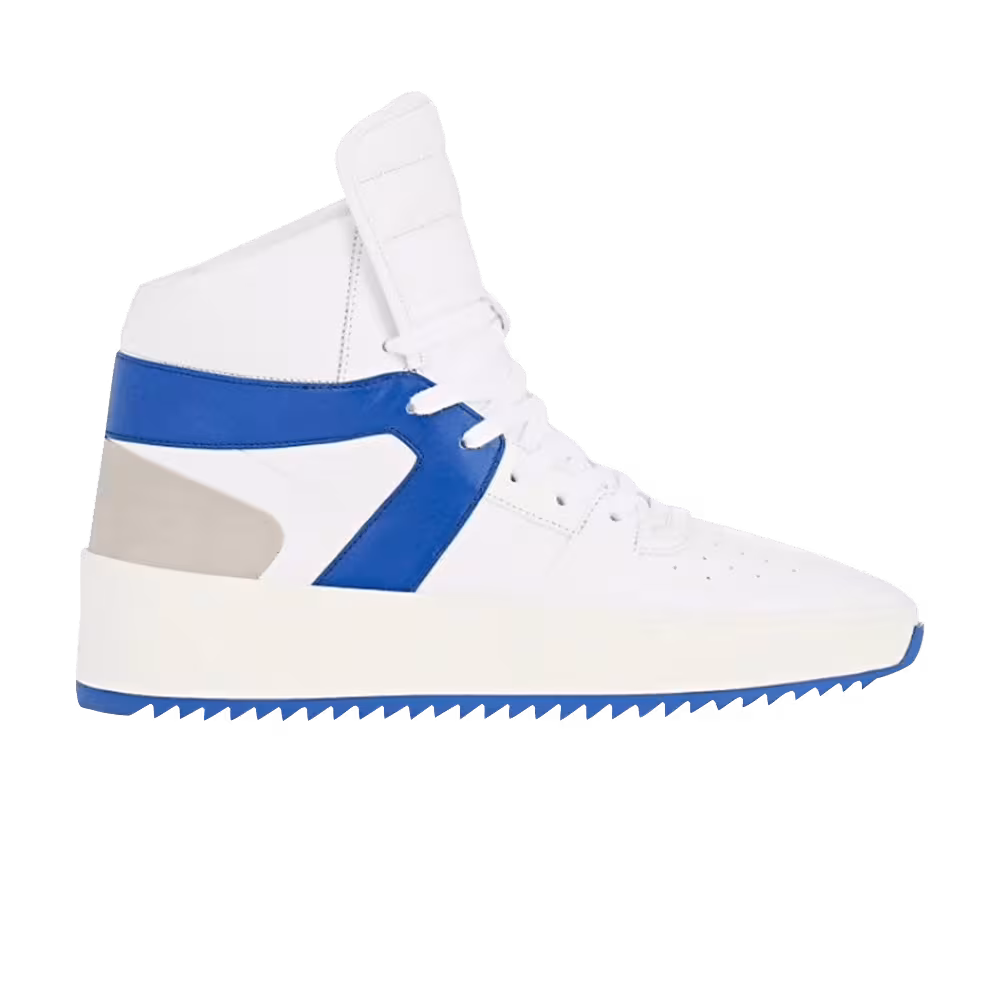 Fear of God Basketball White Blue