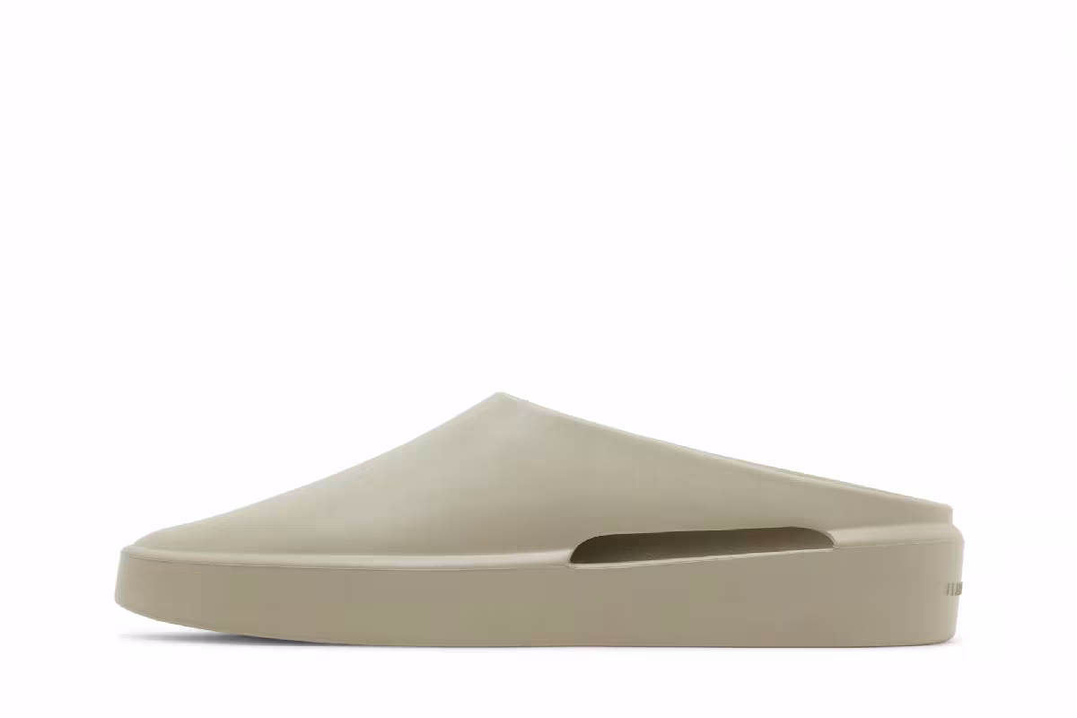 Fear Of God California Backless Slip-On Dusty Concrete, view 4
