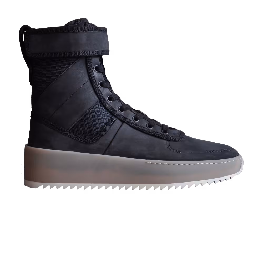 Fear of God Military Sneaker Black Gum