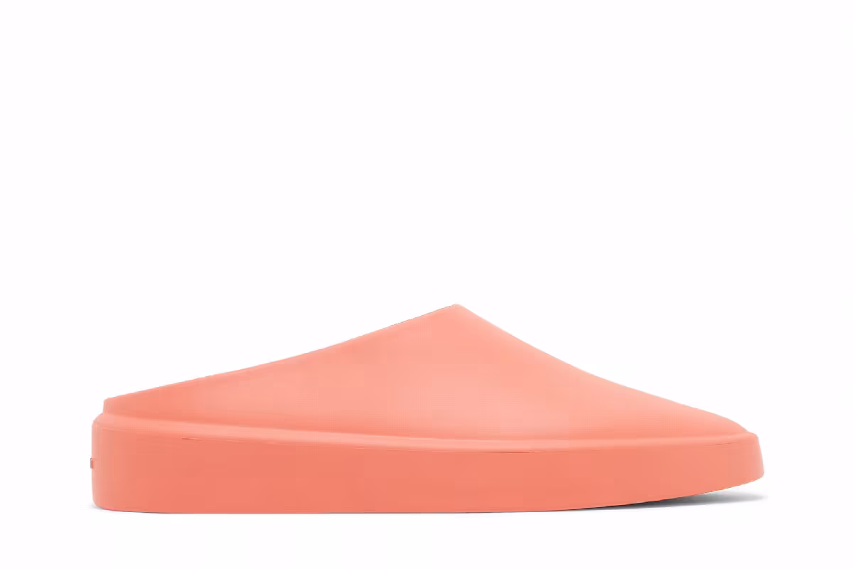 Fear Of God California Backless Slip-On Coral 2022, view 2