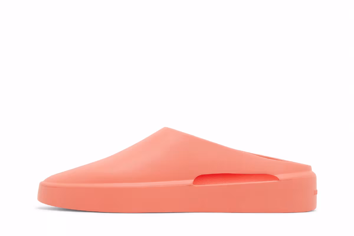 Fear Of God California Backless Slip-On Coral 2022, view 4
