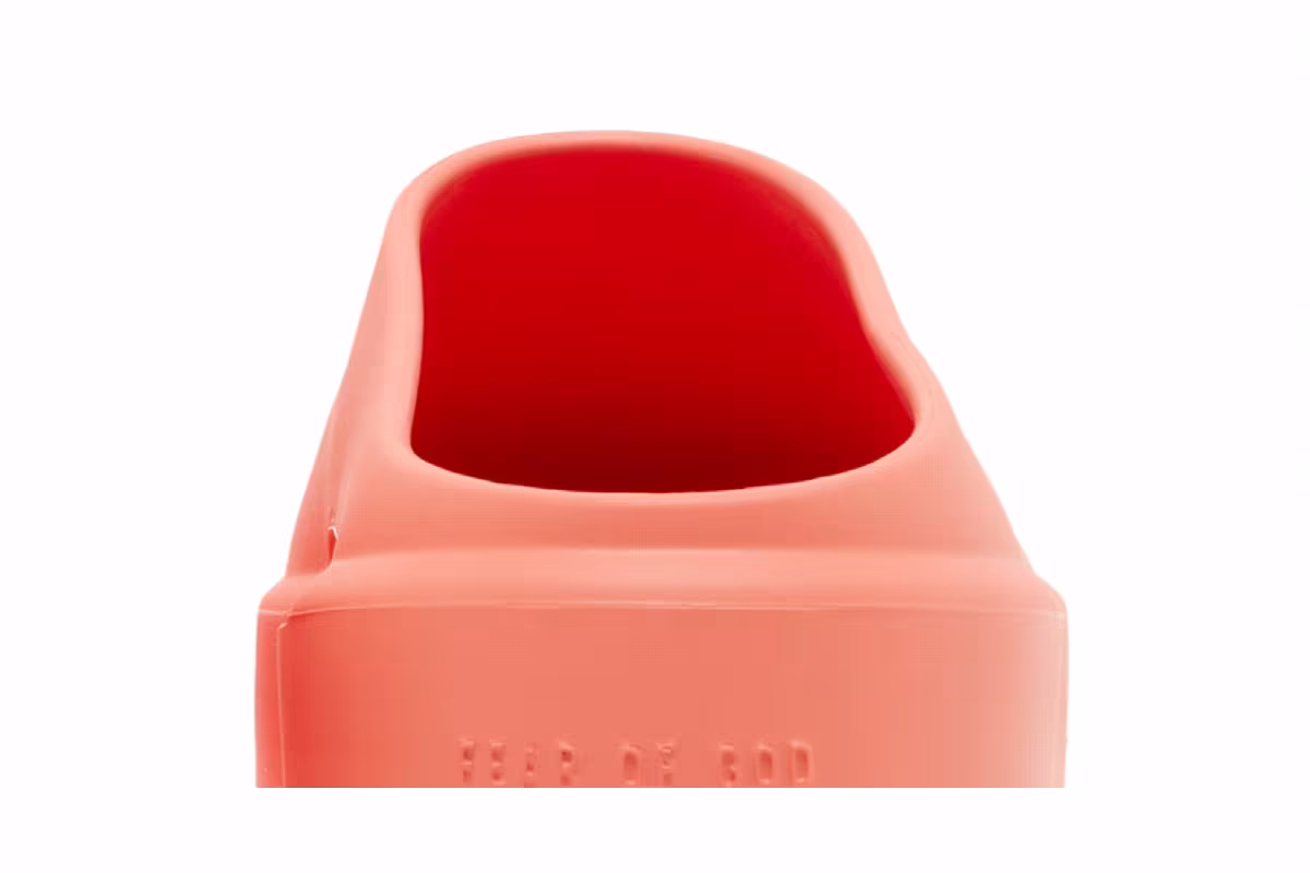 Fear Of God California Backless Slip-On Coral 2022, view 8