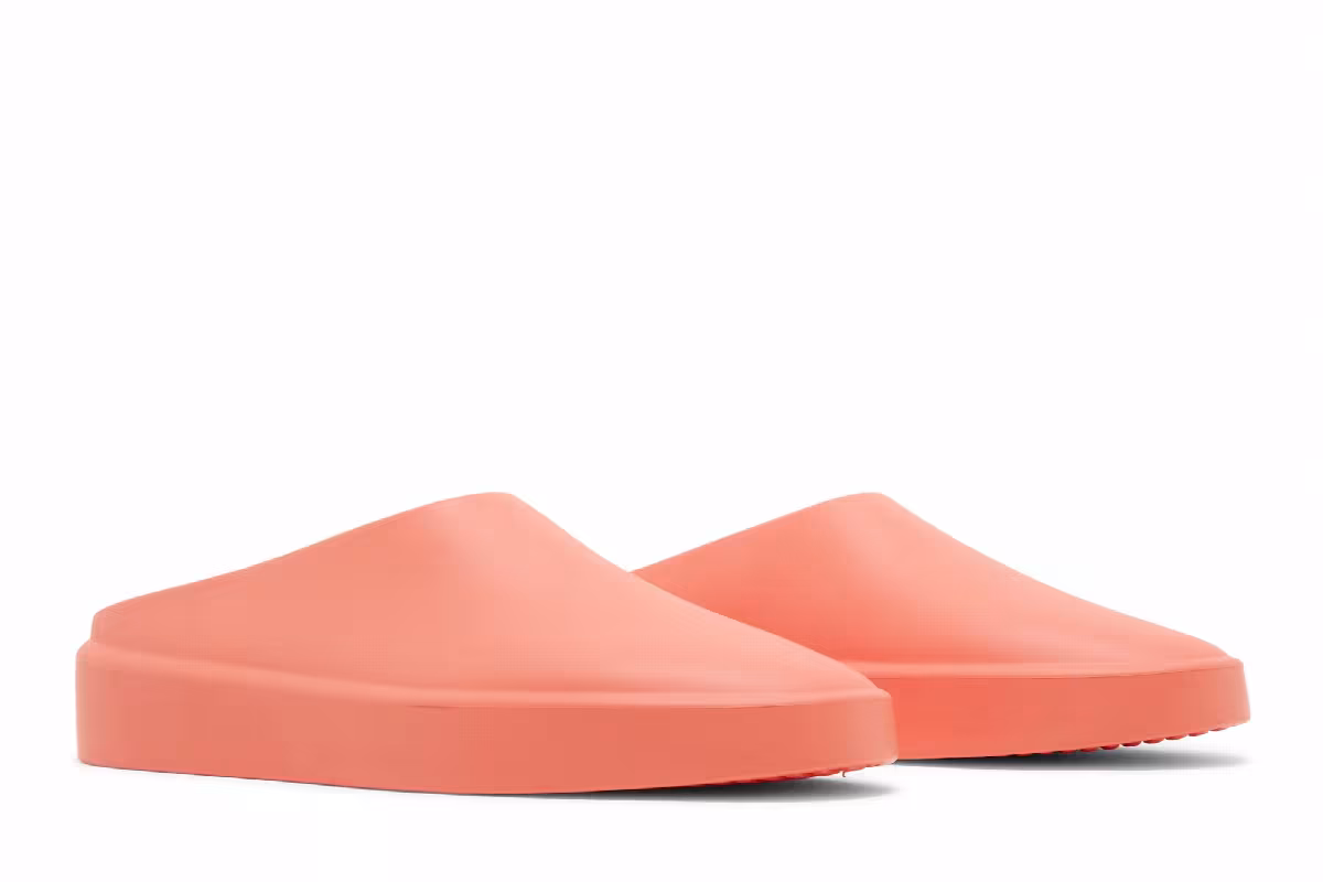 Fear Of God California Backless Slip-On Coral 2022, view 9