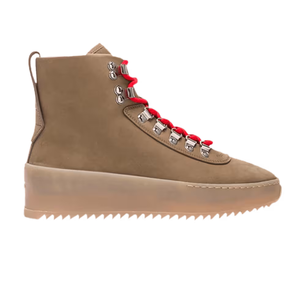 Fear of God Women's Hiking Sneaker Stone