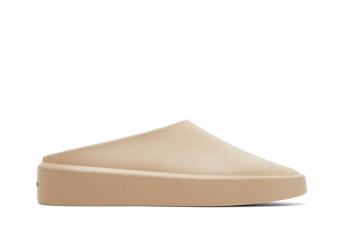Fear Of God California Backless Slip-On Almond, view 2