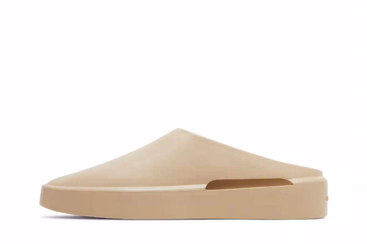 Fear Of God California Backless Slip-On Almond, view 4