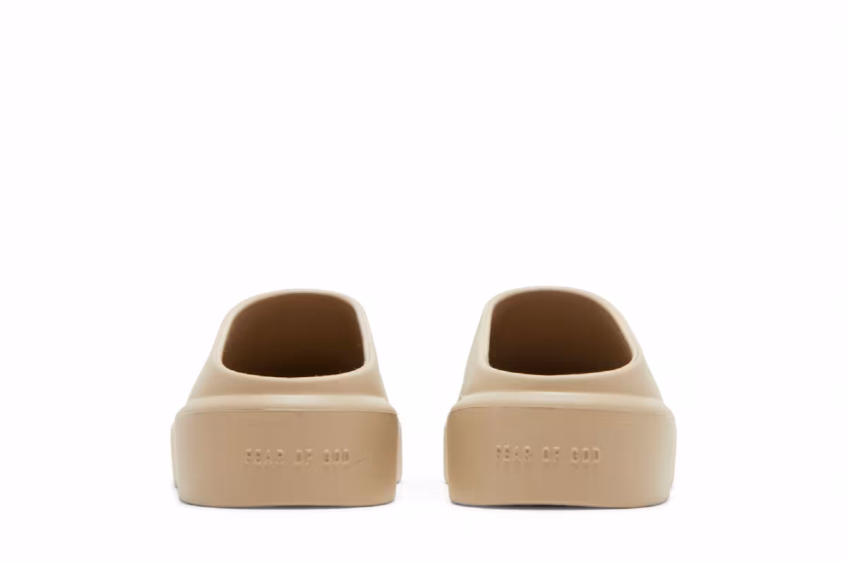 Fear Of God California Backless Slip-On Almond, view 7