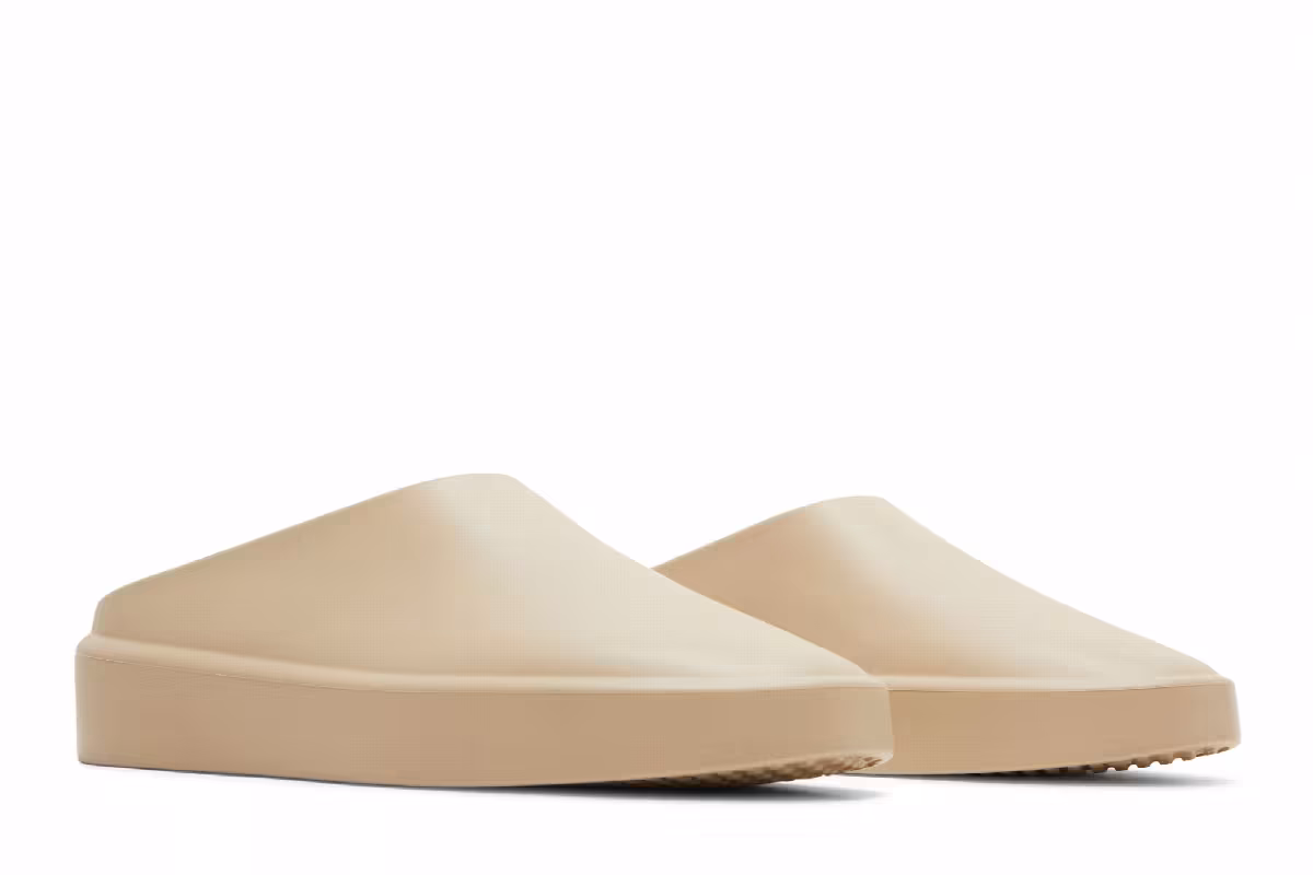 Fear Of God California Backless Slip-On Almond, view 9
