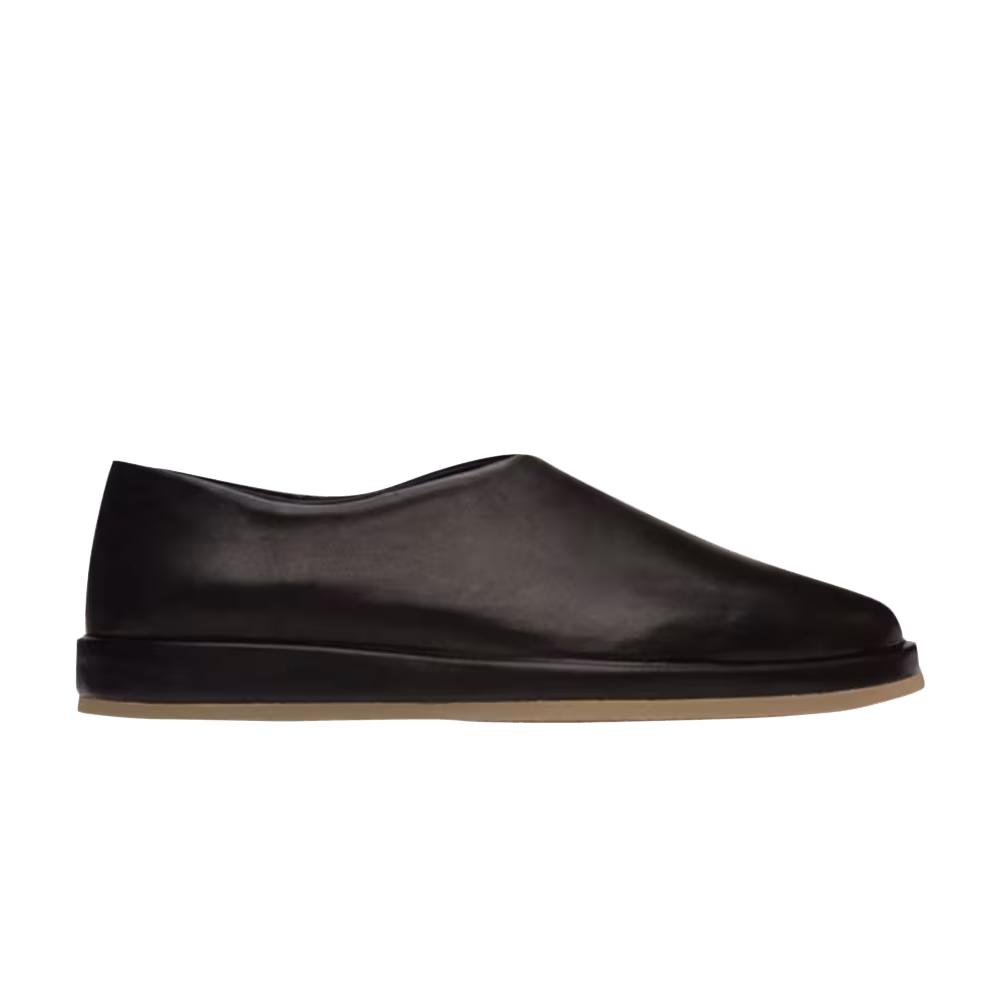 Fear of God The Mule Loafer Black