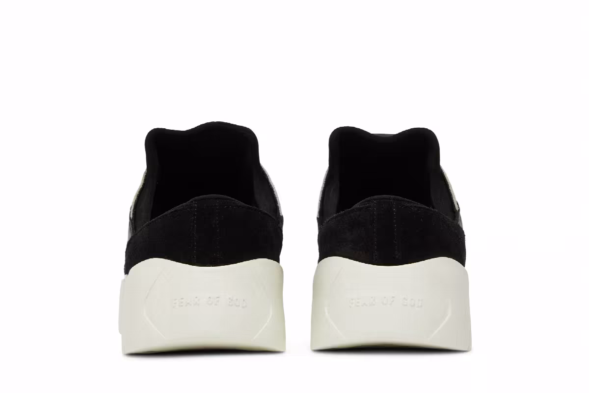 Fear of God Backless Grey Black, view 7