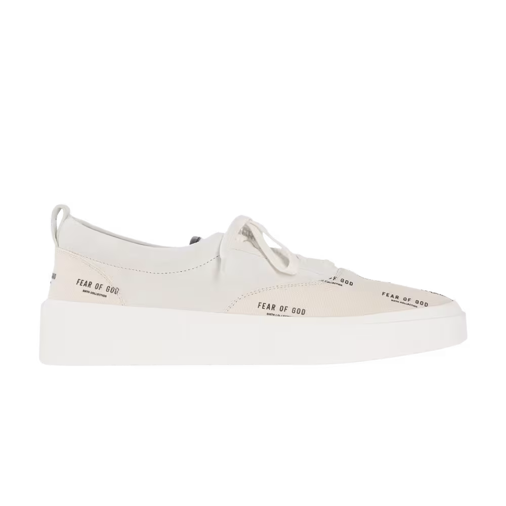 Fear of God 101 Lace Up Bone Cream