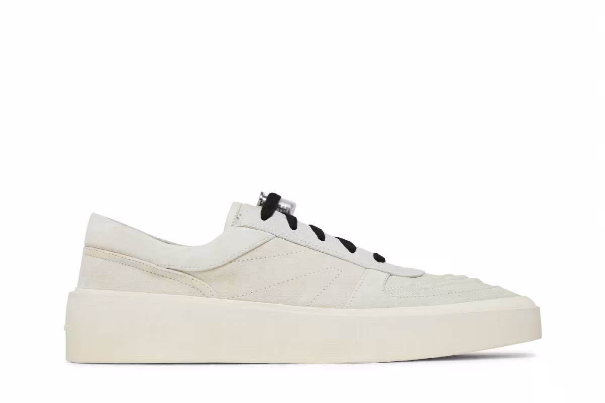 Fear of God Skate Low White, view 2