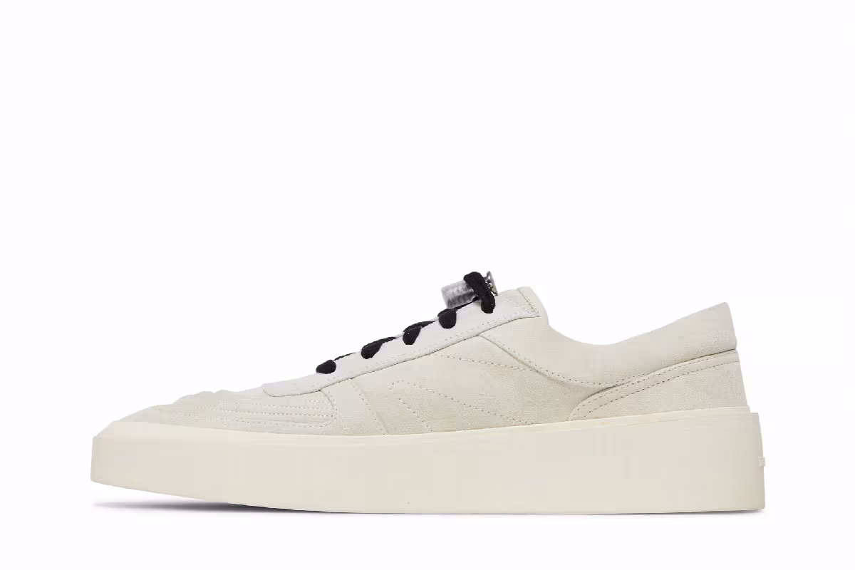 Fear of God Skate Low White, view 4